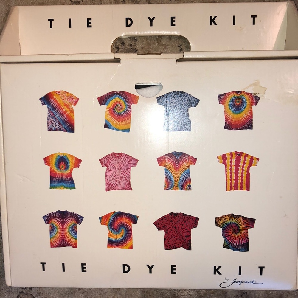 NEW Gift Set TIe Die Shirt Kit Sz Yth XL